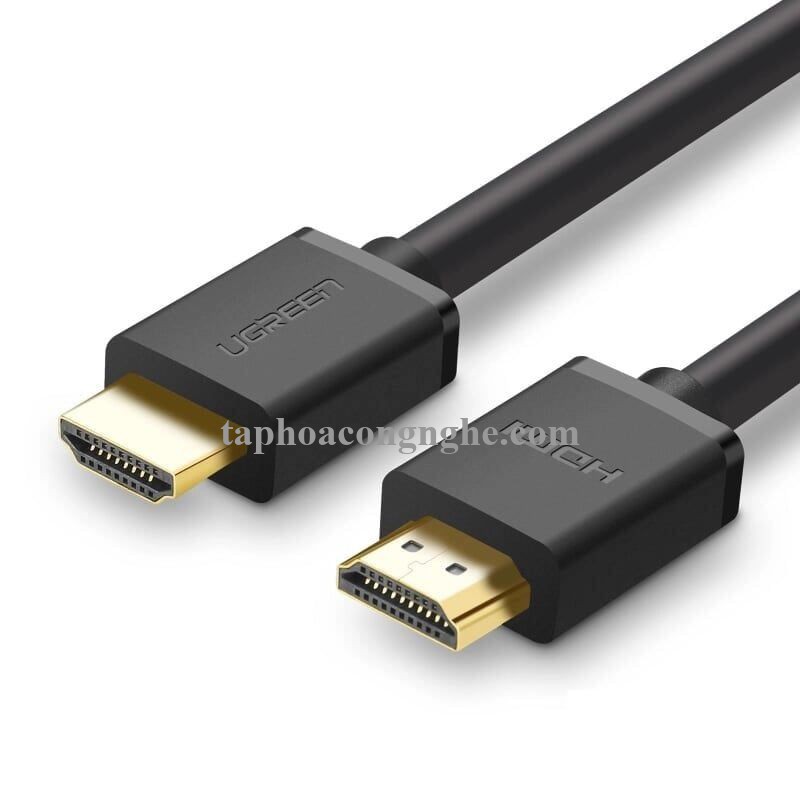 Ugreen 50410 100M màu Đen Cáp tín hiệu HDMI chuẩn 1.4 hỗ trợ phân giải 4K * 2K HD104 30050410